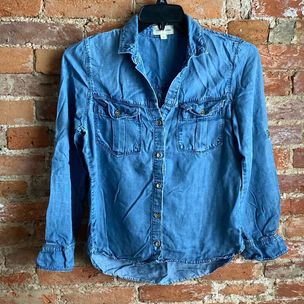 Cloth&Stone chambray button down